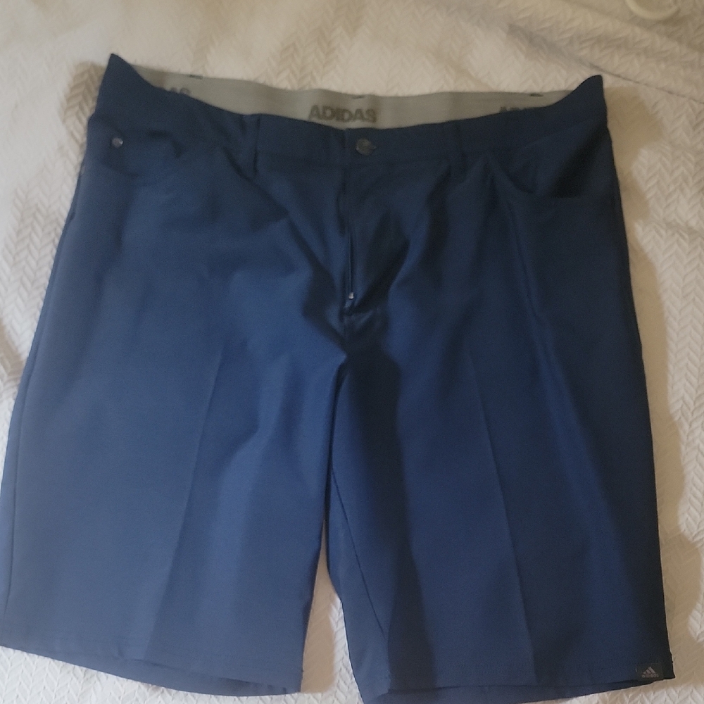 Adidas Men's Navy Athletic Shorts